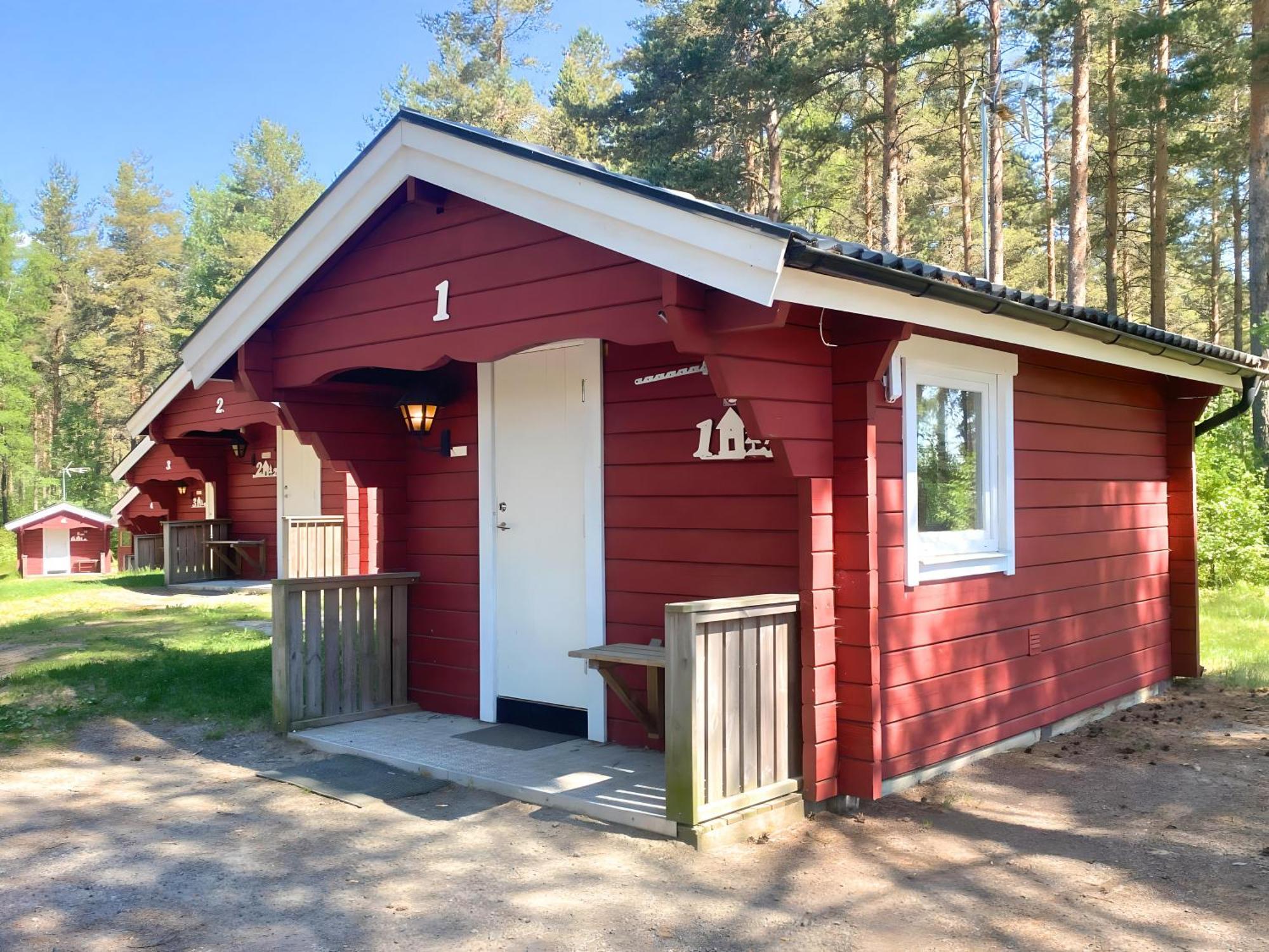 Hyltena Stugby Jönköping Eksteriør bilde